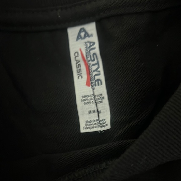 ALSTYLE classic new women’s Black Hollywood California U.S.A Graphic Tee size M - Picture 4 of 11